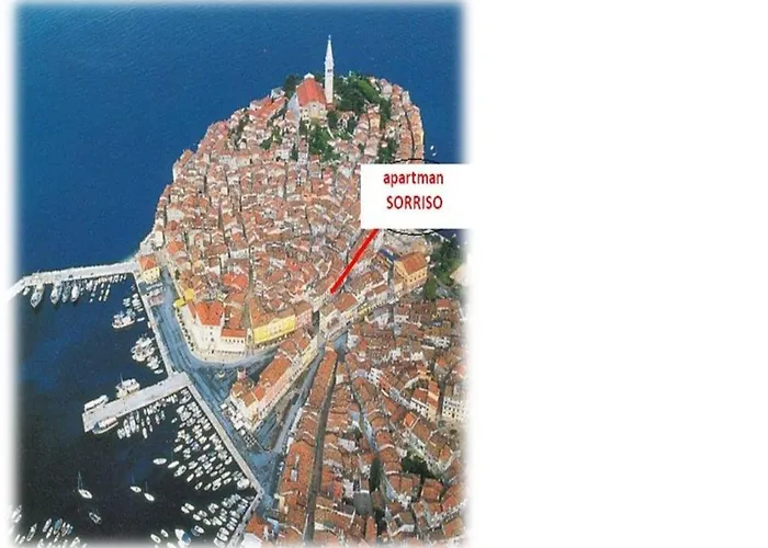 Apartamento Sorriso Rovinj